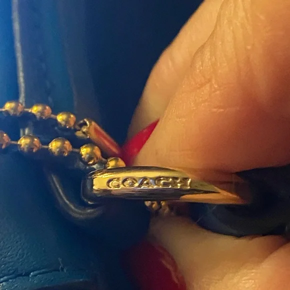 COACH Madison Swingpack Crossbody Handbag - Picture 5 of 7